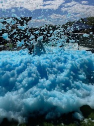 B'z Colored Foam Party